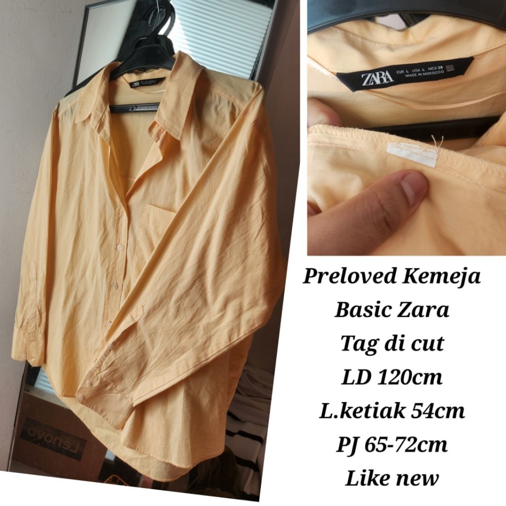 PRELOVED KEMEJA, Blouse etc