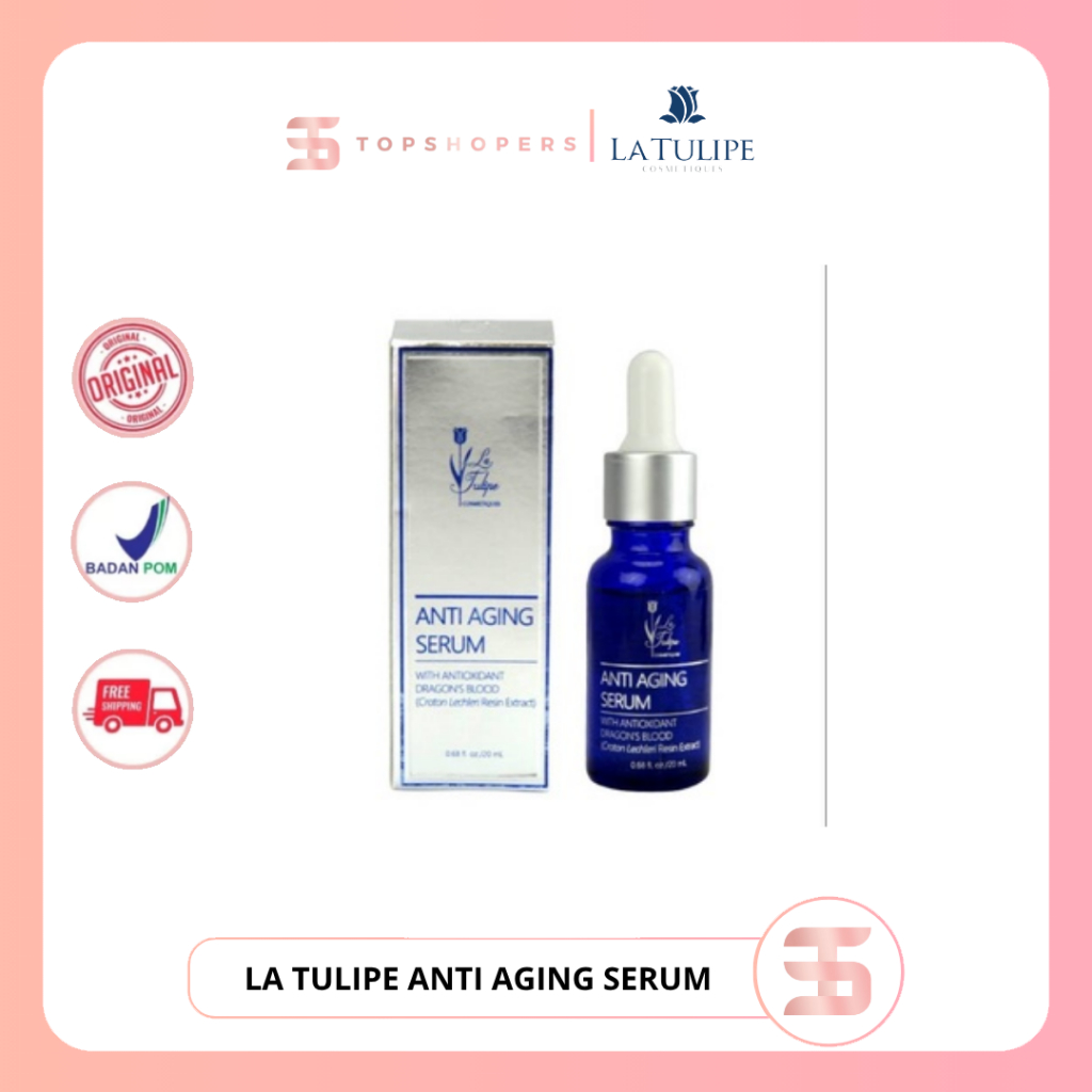 LA TULIPE ANTI AGING SERUM
