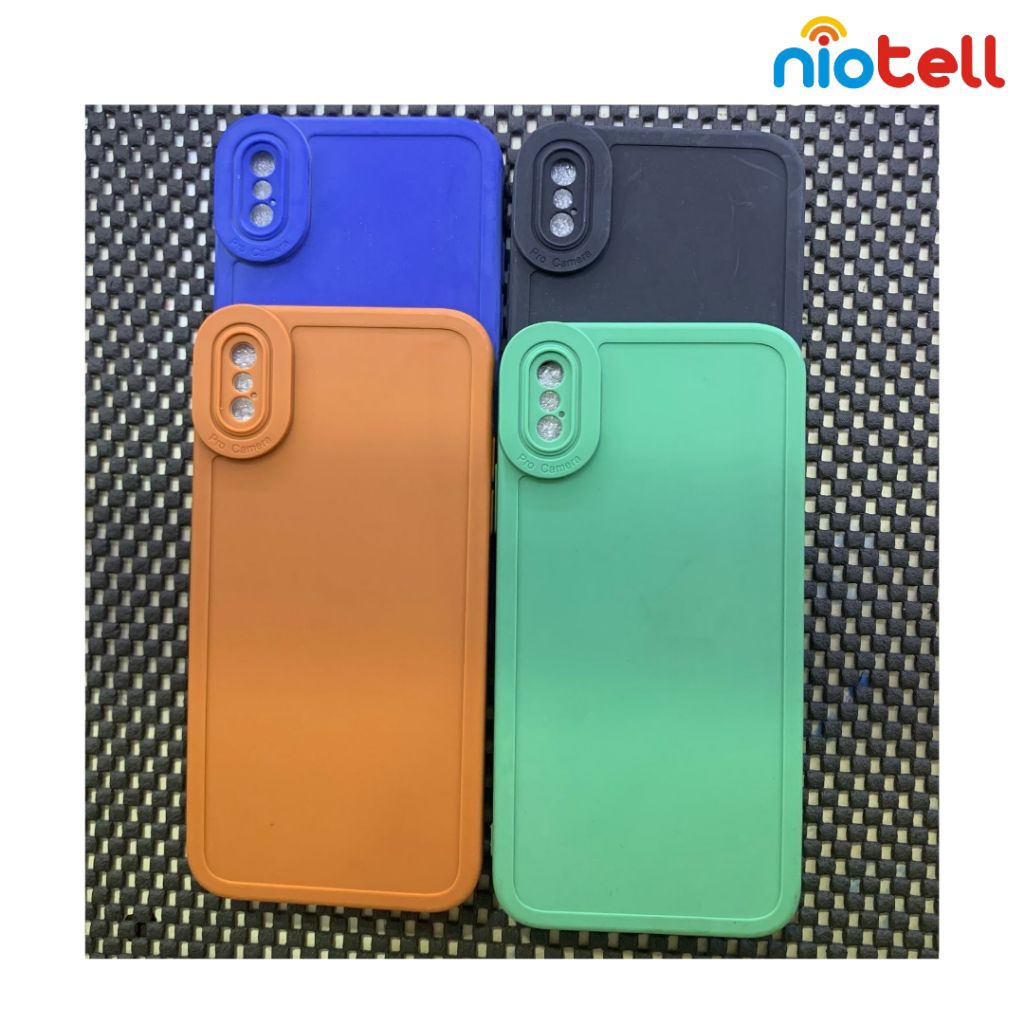 Softcase IPhone Xs Motif Polos