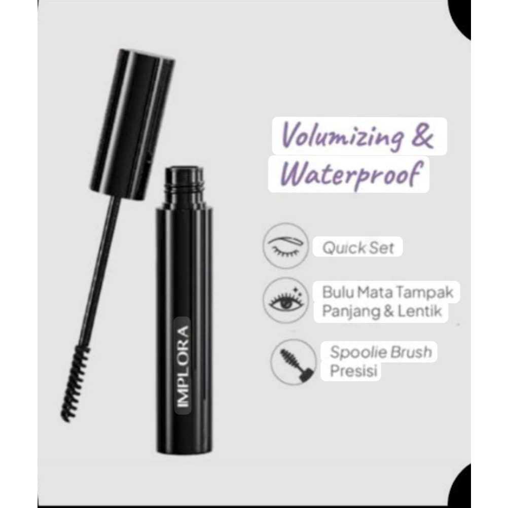 IMPLORA URBAN MASCARA DAN EYELINER
