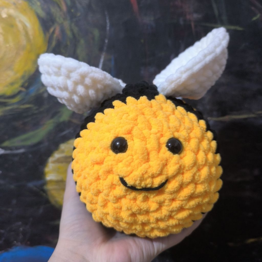 Lebah Rajut (Bee Crochet)