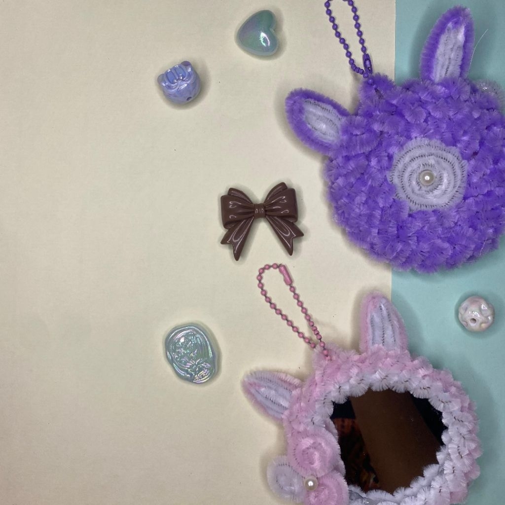 Bunny Gleam Charm