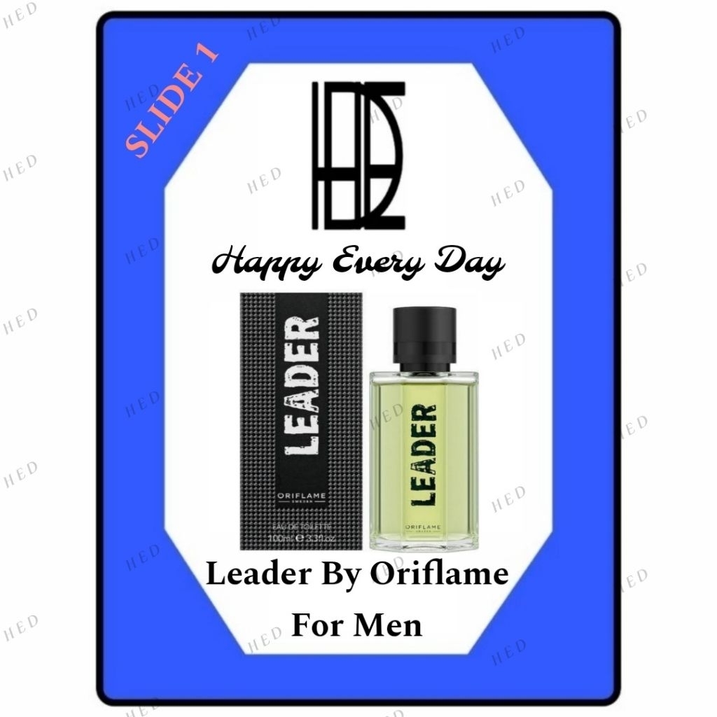 Parfum Refill Leader For Men