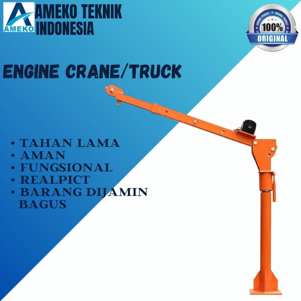 ENGINE CRANE/TRUCK - AMEKO