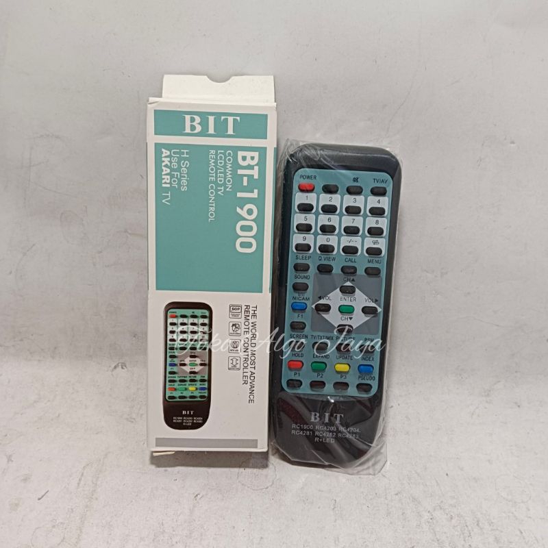 remote tv akari BT-1900