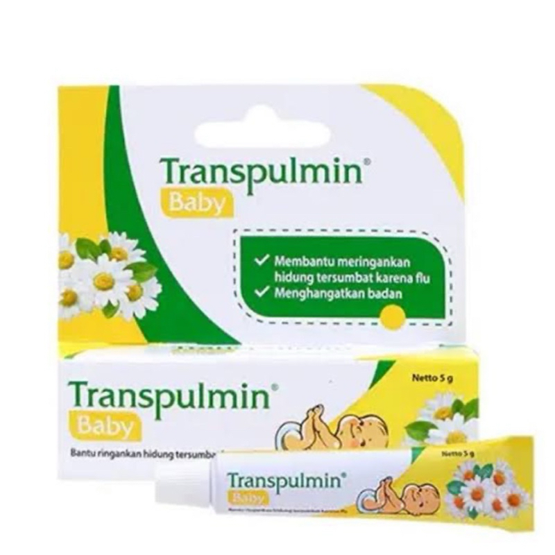 Transpulmin Baby 5 gr