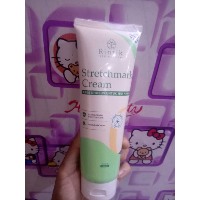 Stretchmark Cream Rintik Skincare