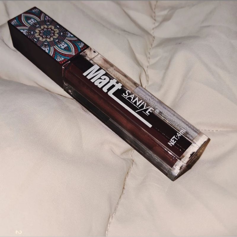 ( preloved ) SANIYE MATTE LIP CREAM