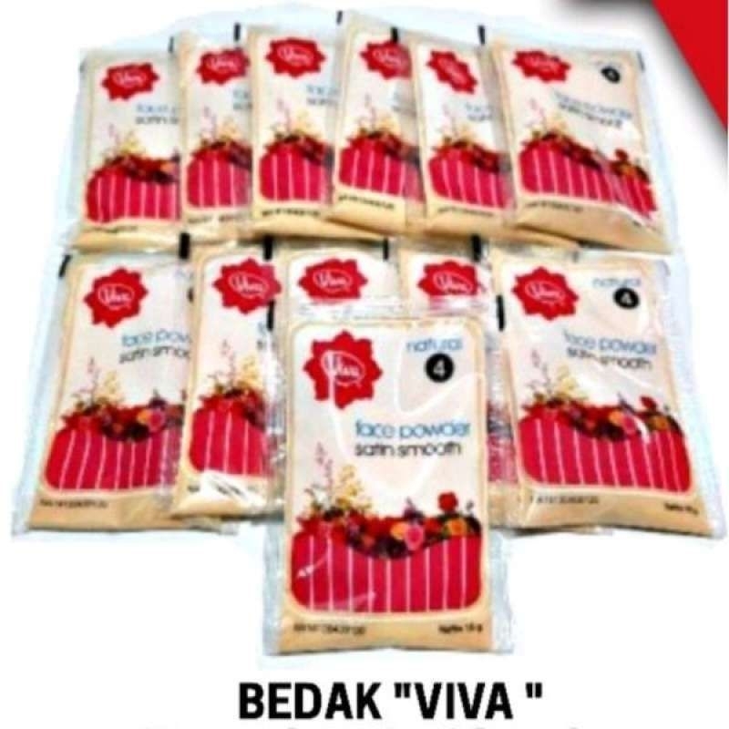 Viva face powder 15g