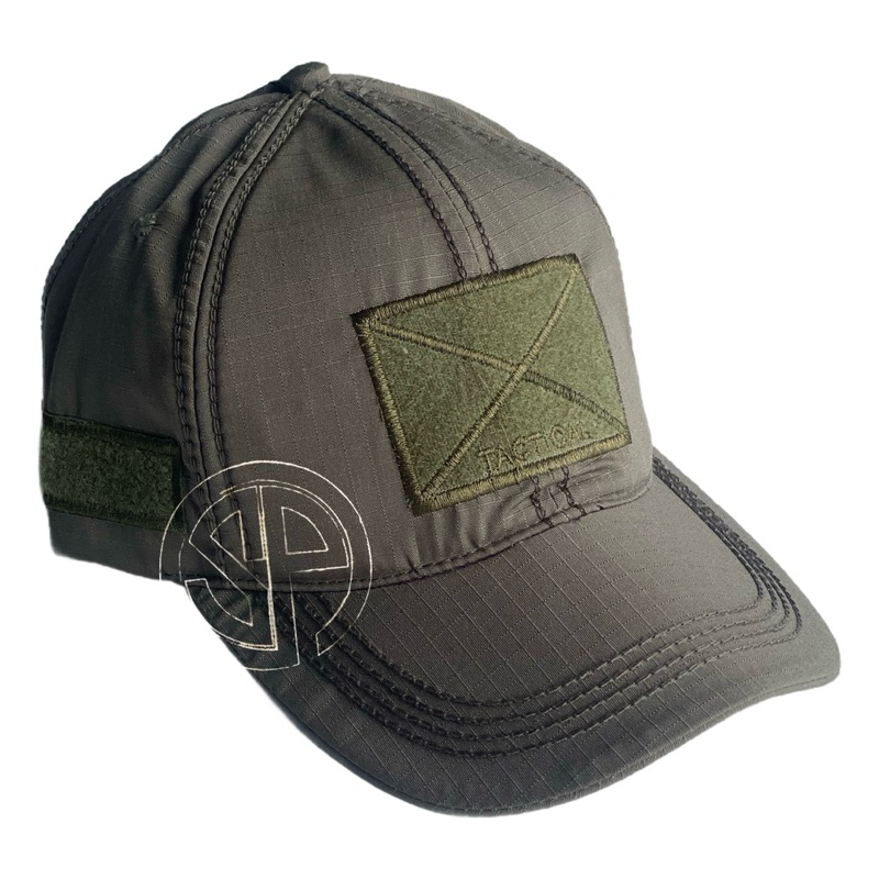 topi tactical velcro