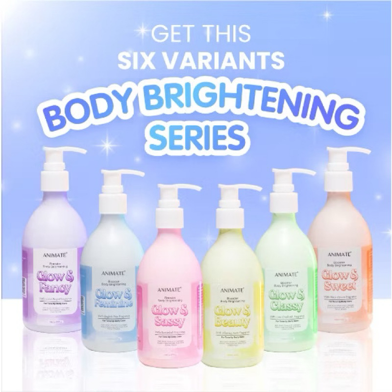ANIMATE Booster Body Brightening