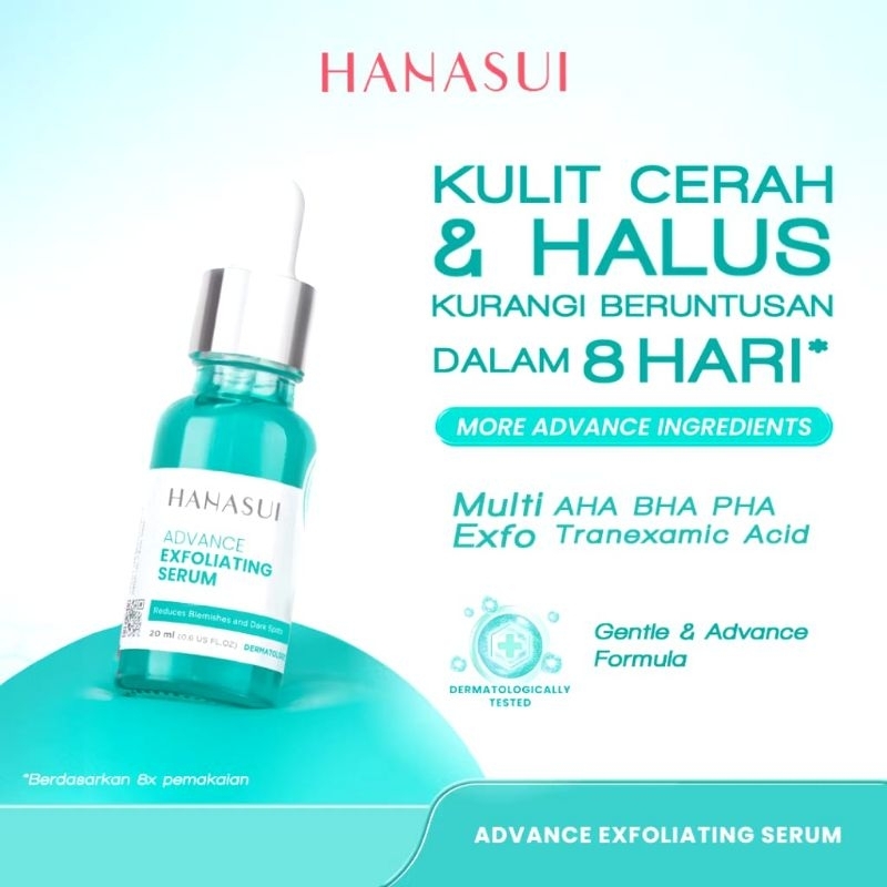 HANASUI SERUM ADVANCE EXFOLIATING