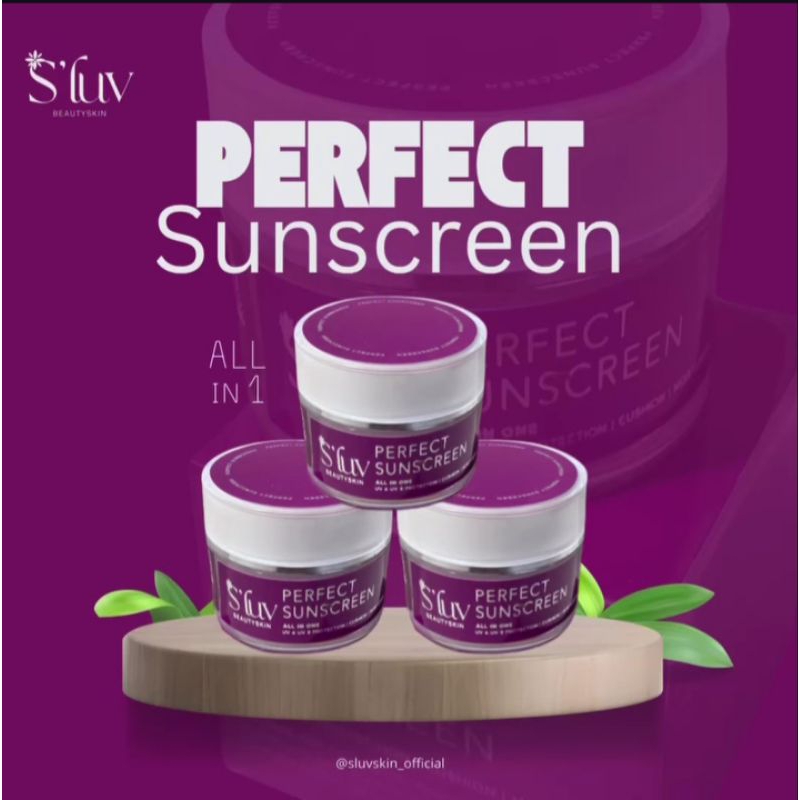 SLUV PERFECT SUNSCREEN
