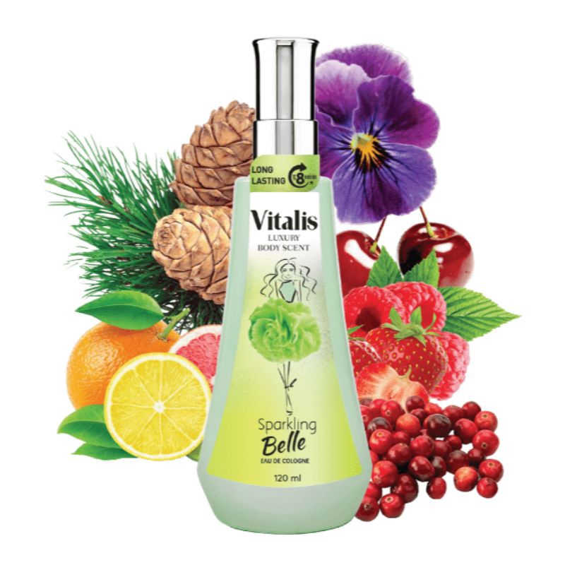 Parfum Vitalis Body Scent 120ml