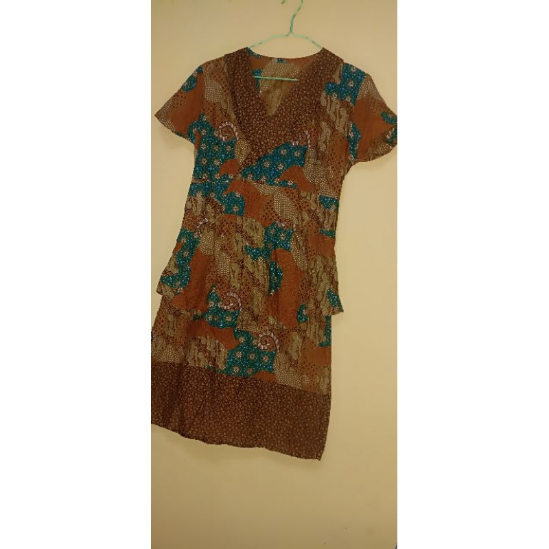 dress batik pre❤