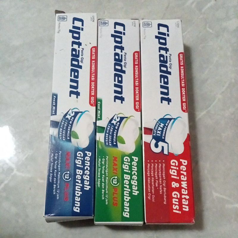 Ciptadent Pasta Gigi 75gr