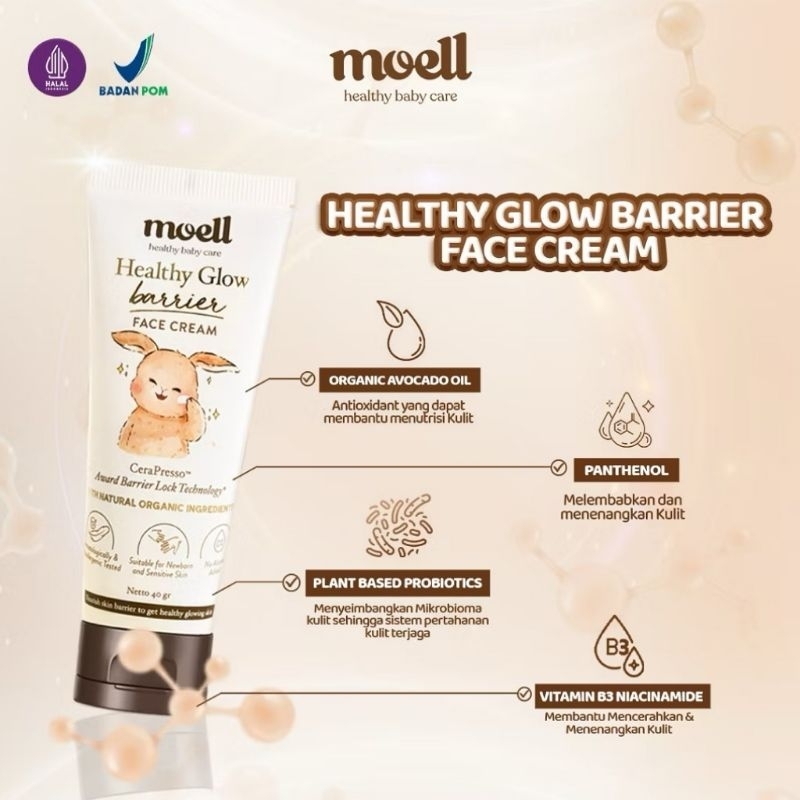 Moell Face Cream