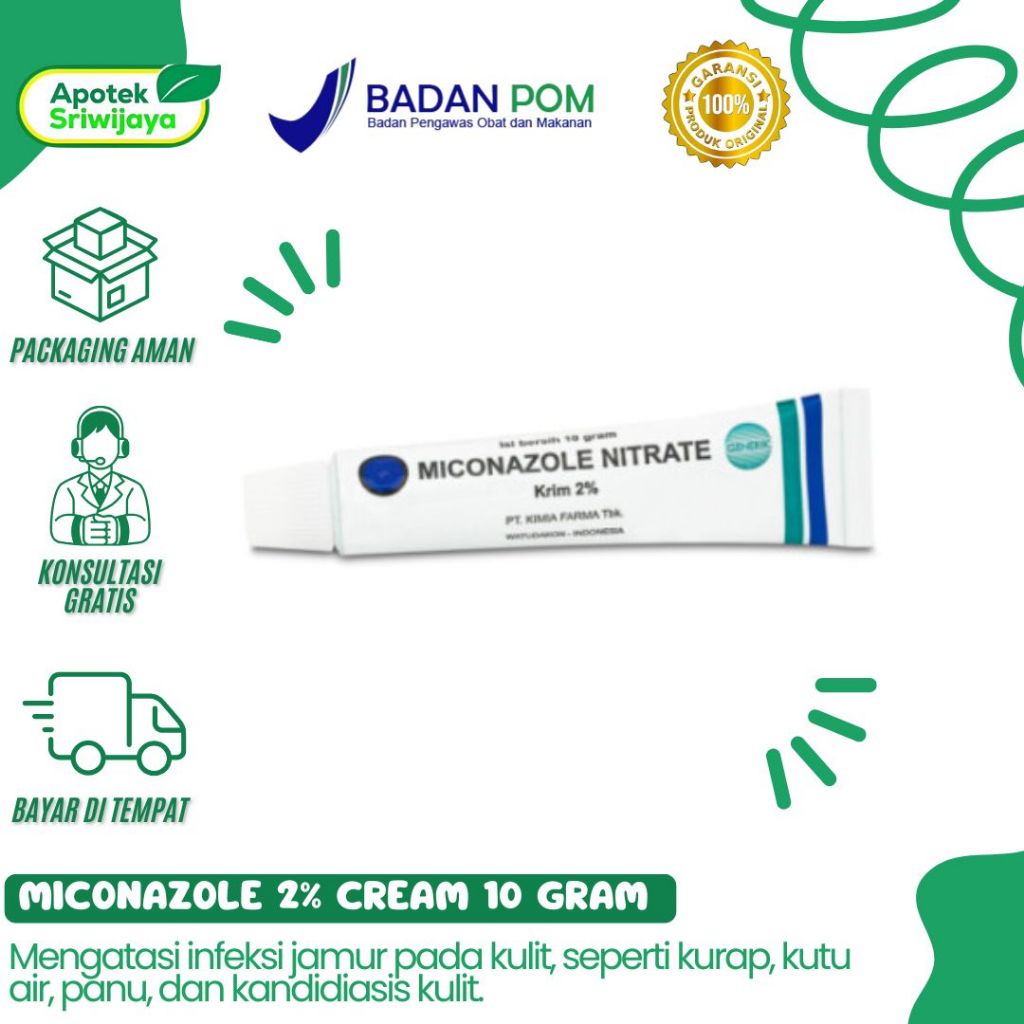 miconazole 2% cream 10 gram