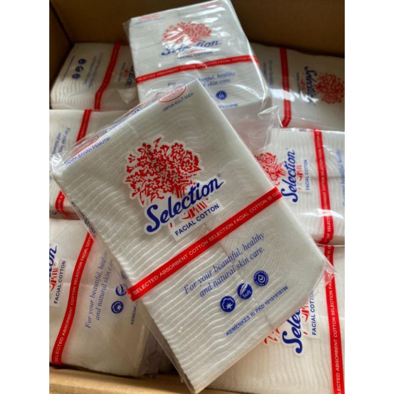 Selection Kapas Kecantikan 50gr