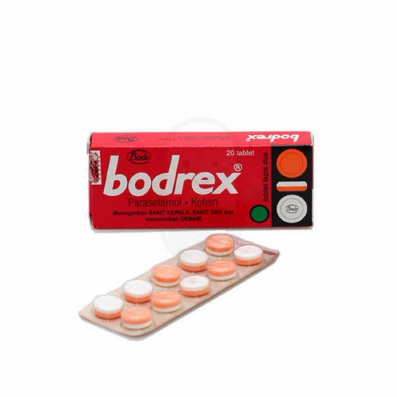 BODREX BOX 20 TABLET
