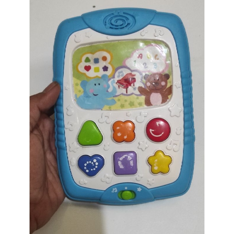 mainan bayi Tab winfun