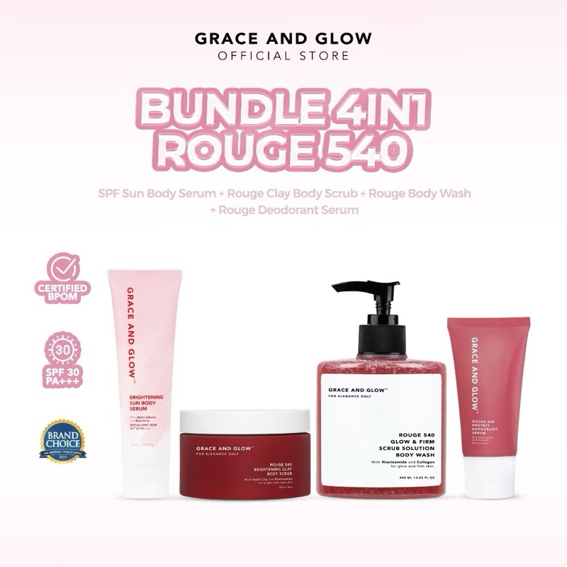 grace and glow bundle 4in1 rouge 540