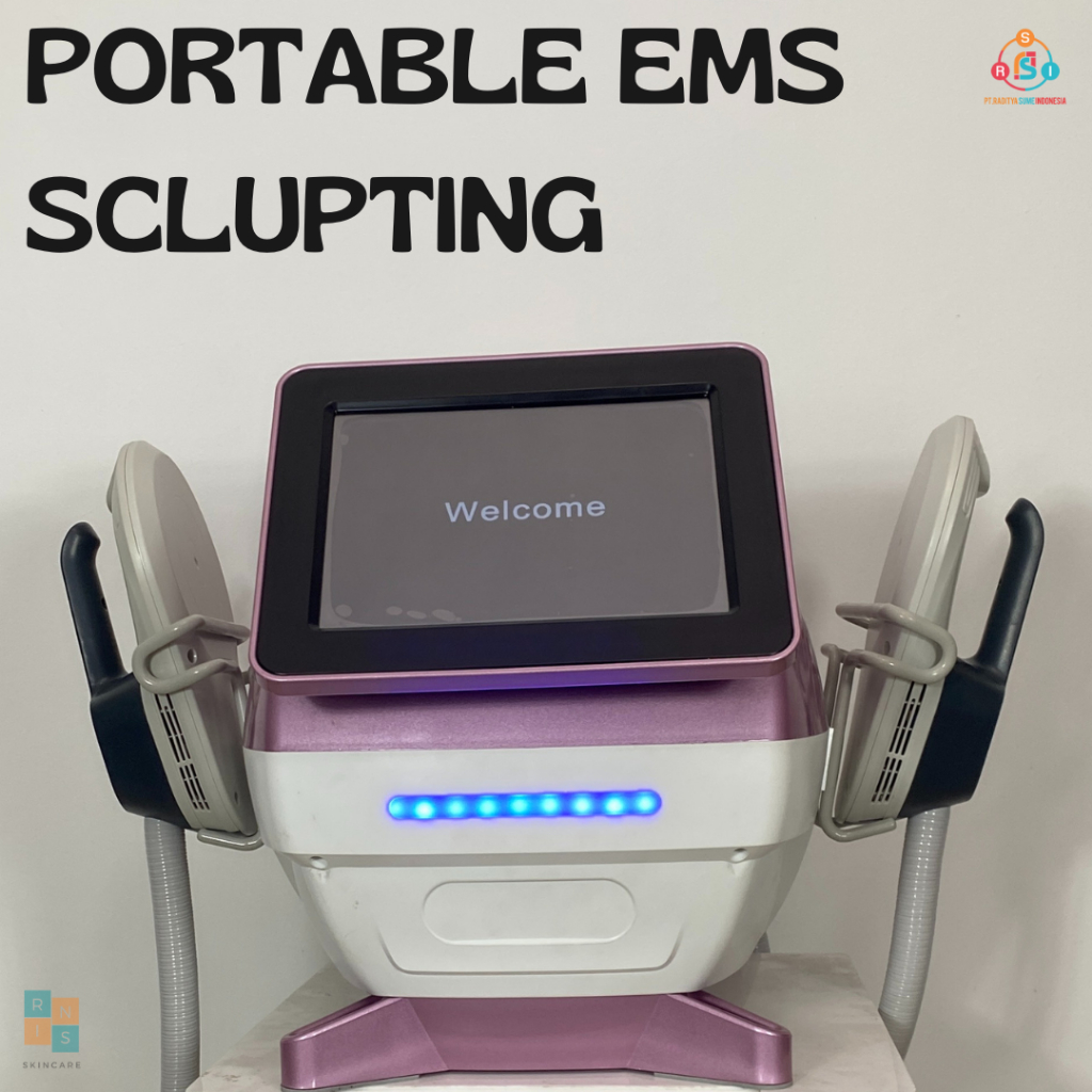 PORTABLE EMS SCLUPTING