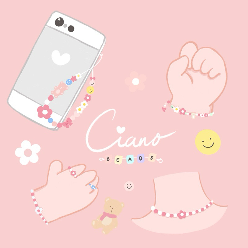 Keep Besar Strap Phone, Bagcharm & Keychain ✨