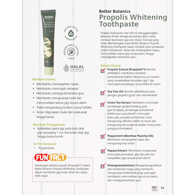 Better Botanics Toothpaste Whitening