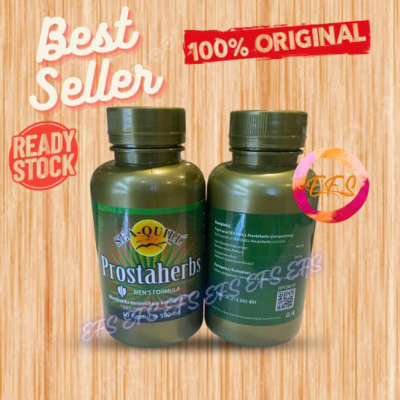 SEAQUILL PROSTAHERBS 60 kapsul
