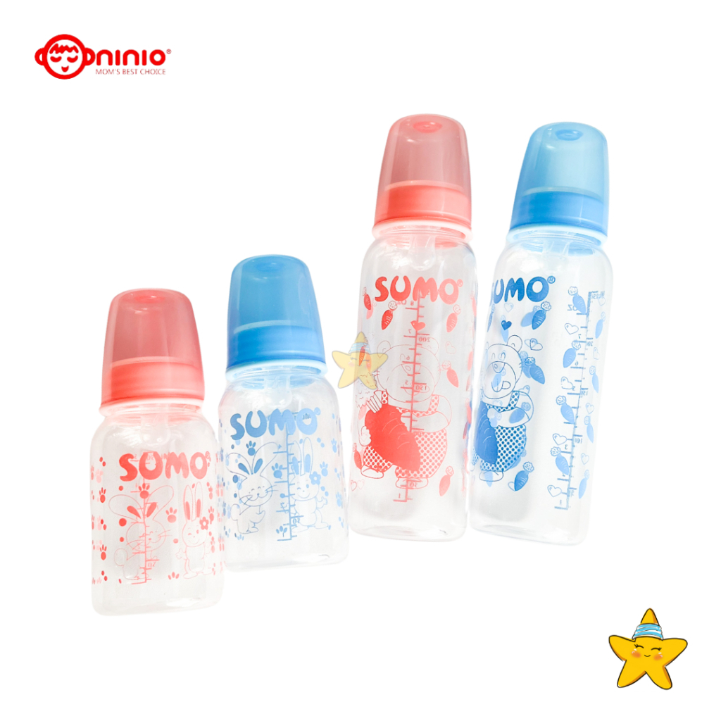 BOTOL DOT SUMO 250ML & 150ML