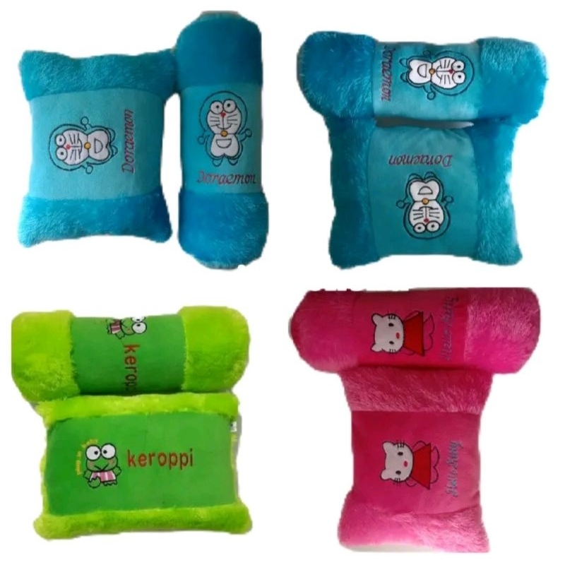 BANTAL GULING SET  KARAKTER ANAK LEMBUT DAN HALUS