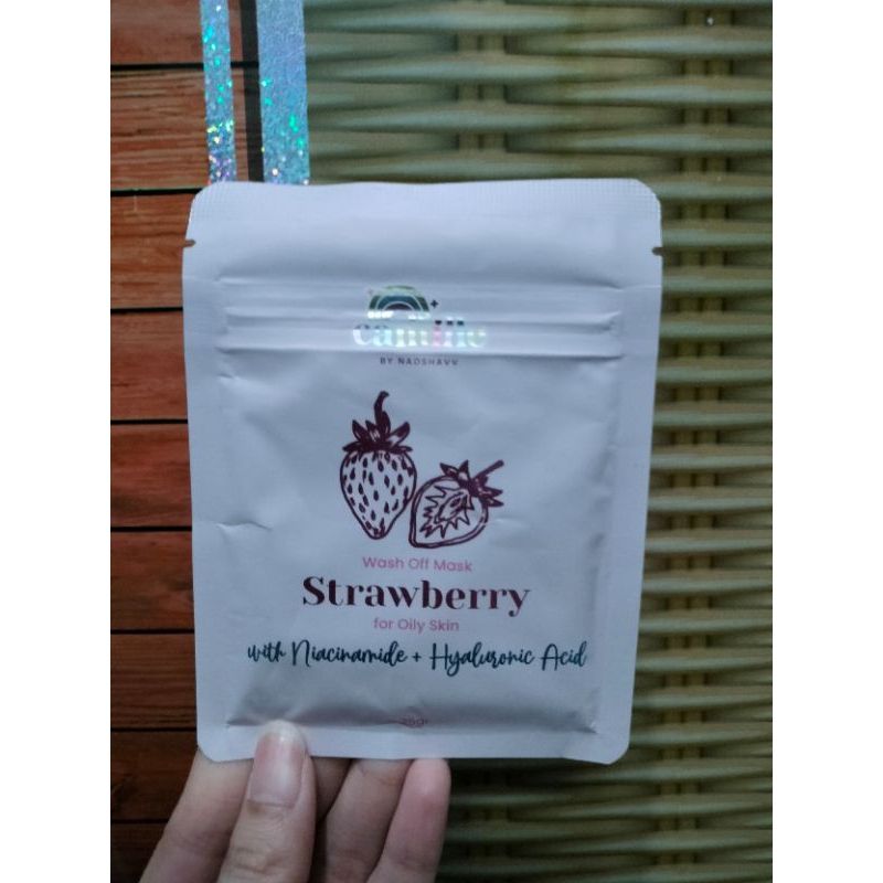 Camille Mask Strawberry