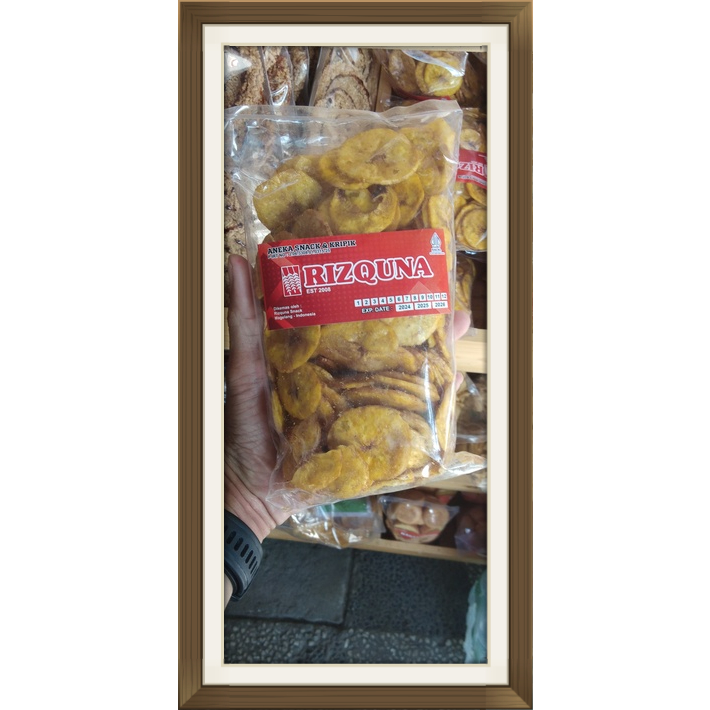 KRIPIK PISANG MANIS 400GR