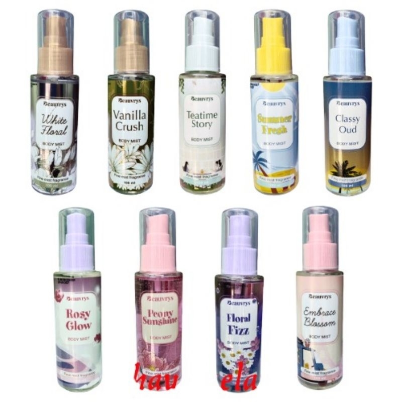 Beauvrys | Body Mist