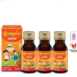Contrexyn Demam Syrup 60ml/3 botol