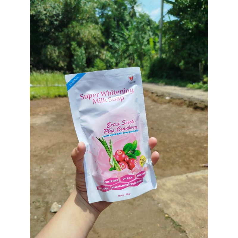 sabun sereh cranberry