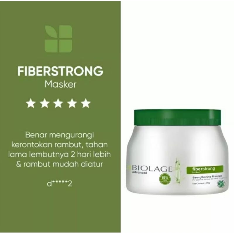 biolage fiberstrong masker