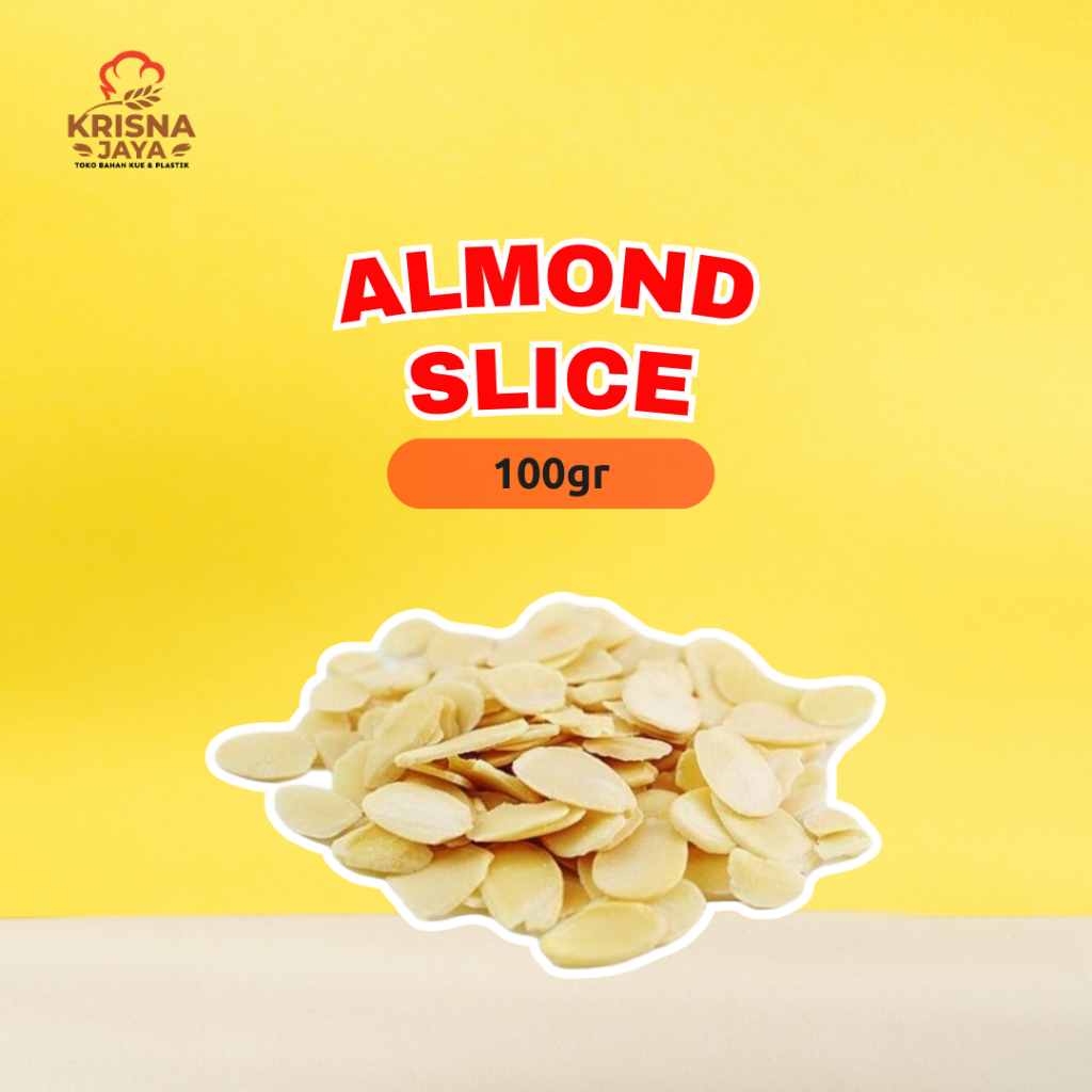 Almond Slice Kiloan per 100gr