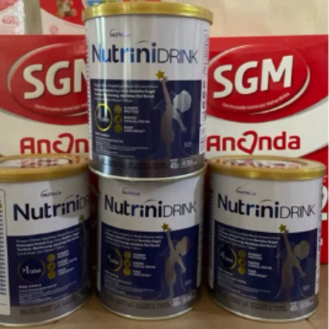 Nutrinidrink Rasa Vanila 400 gr