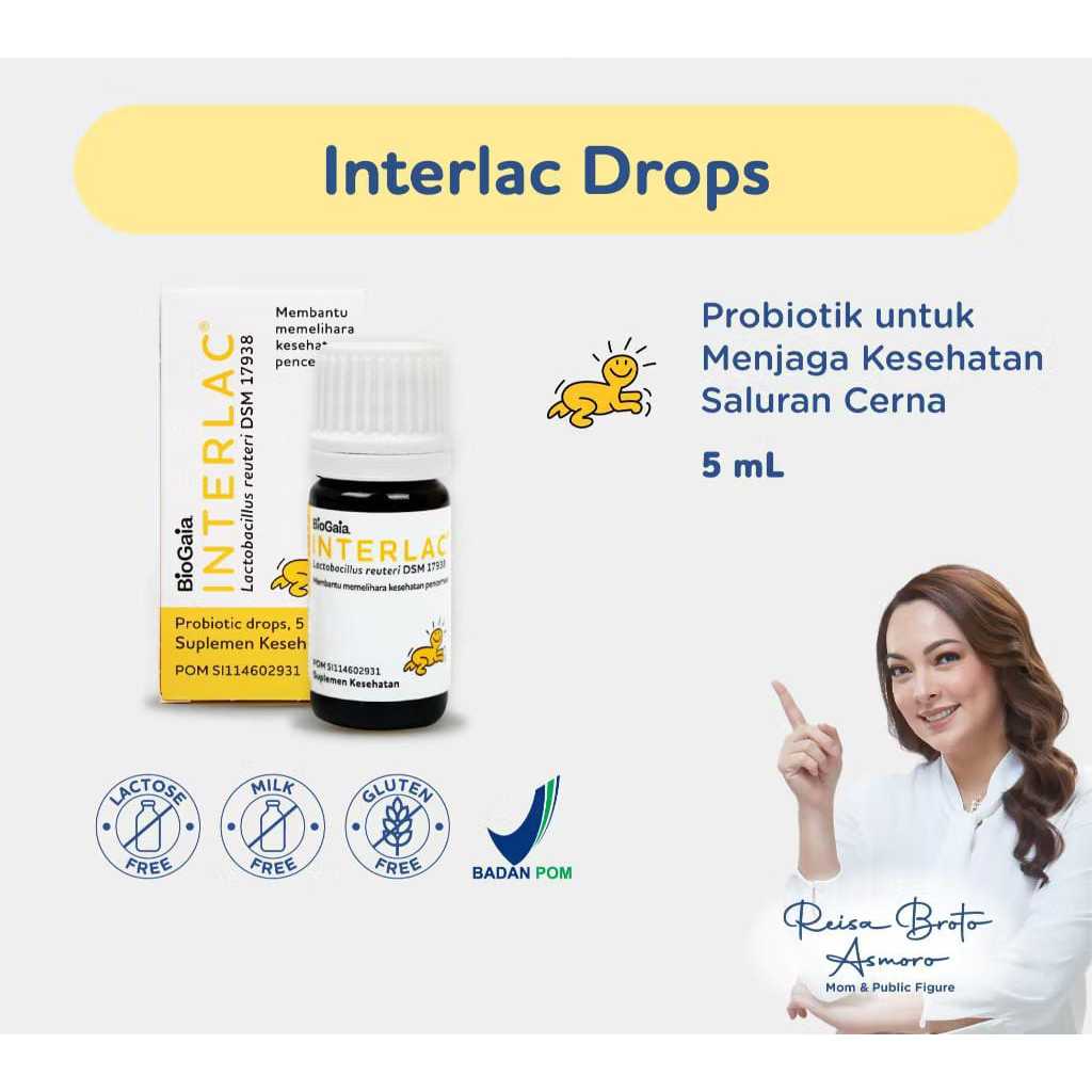 Interlac Oil Drops 5ml