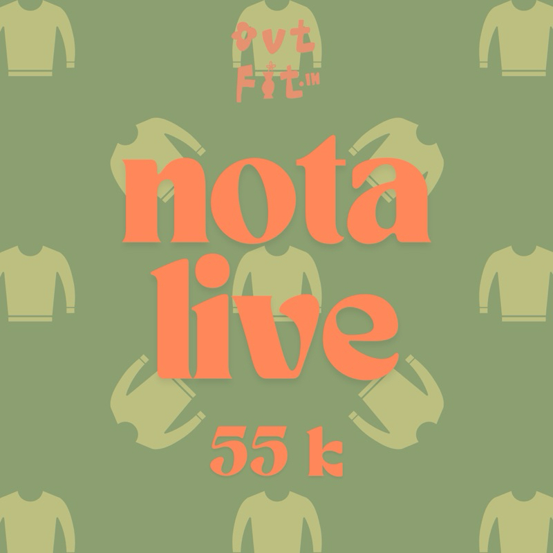 nota live 55 k