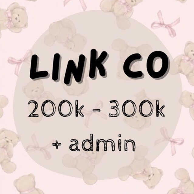 Link CO pucu.pulu 200k-300k + admin