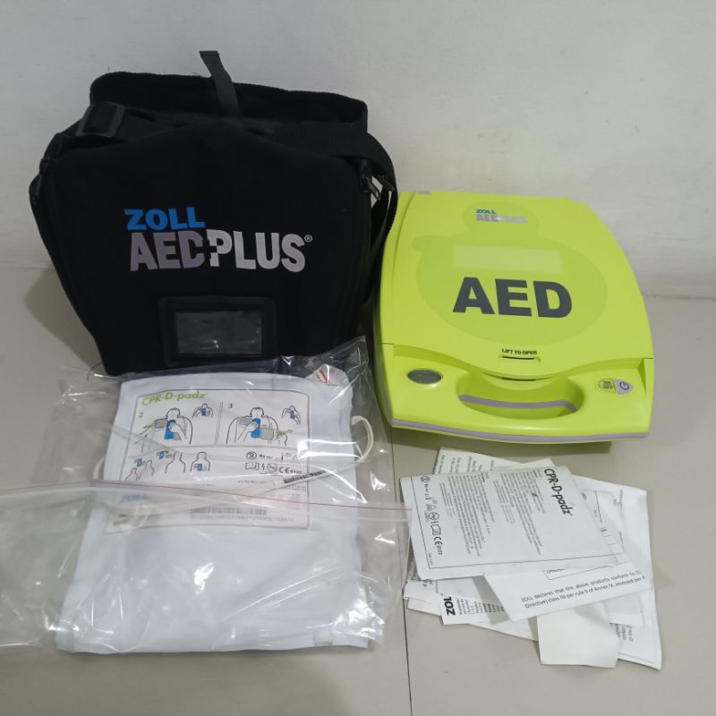 AED Zoll Plus Second Normal Siap Pakai