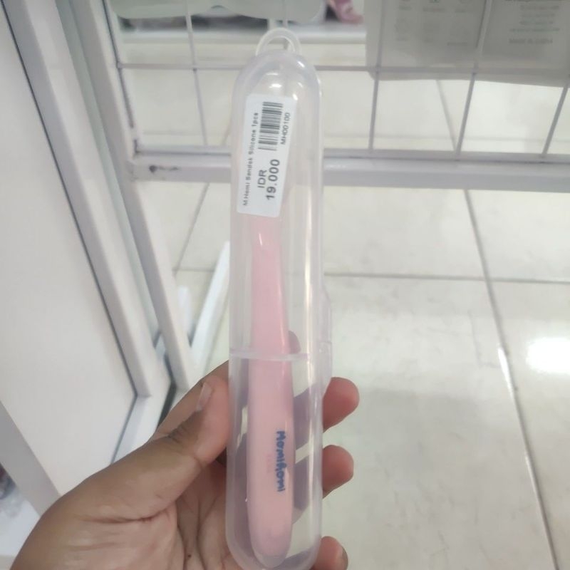Momi Homi Sendok Silicone 1 pcs