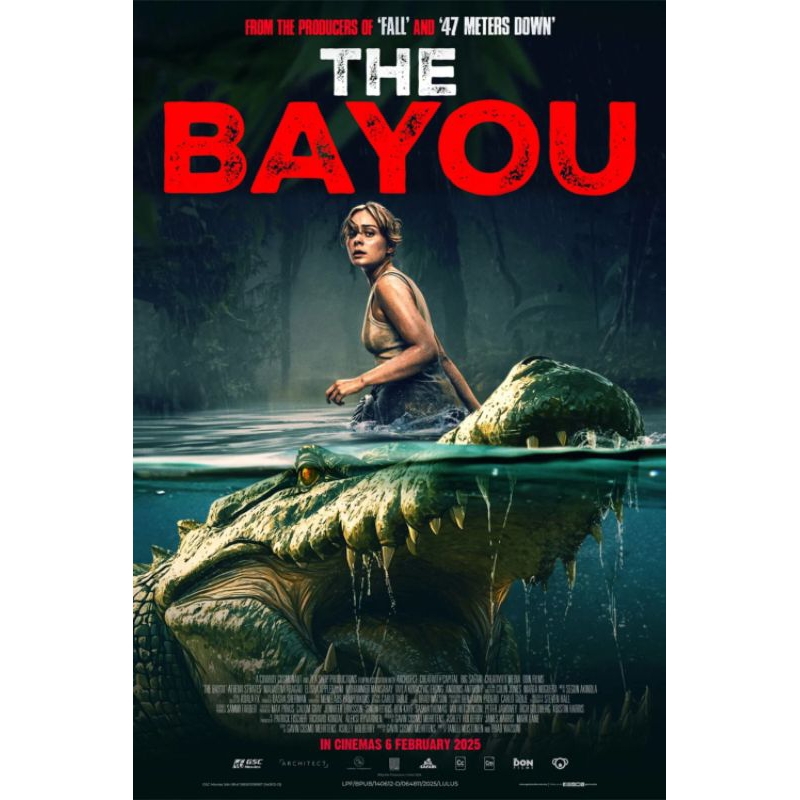 DVD THE BAYOU (2025)