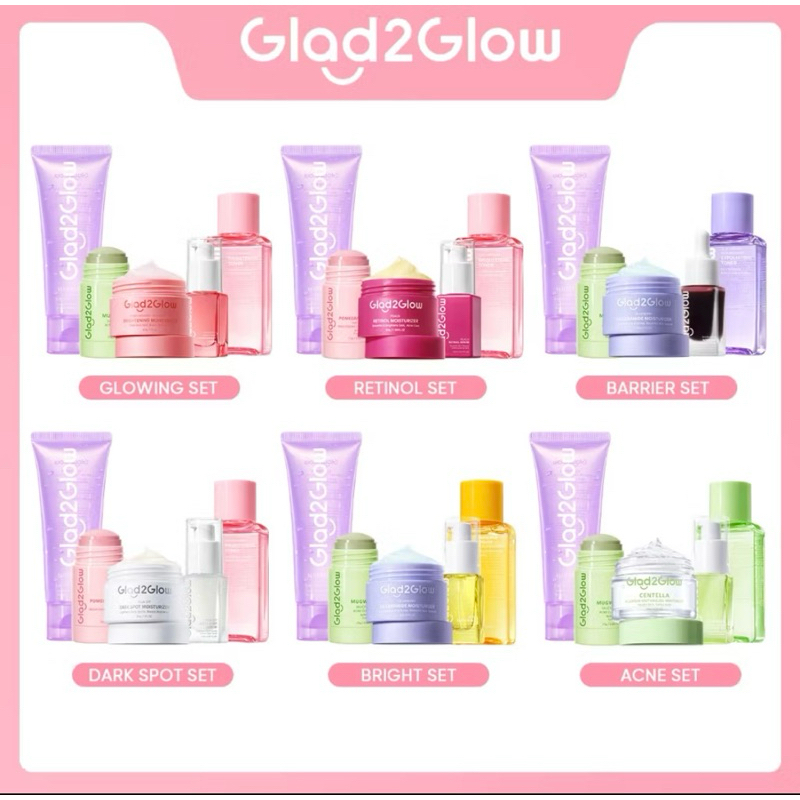 SPESIAL BUNDLE  G2GLOW 5in1