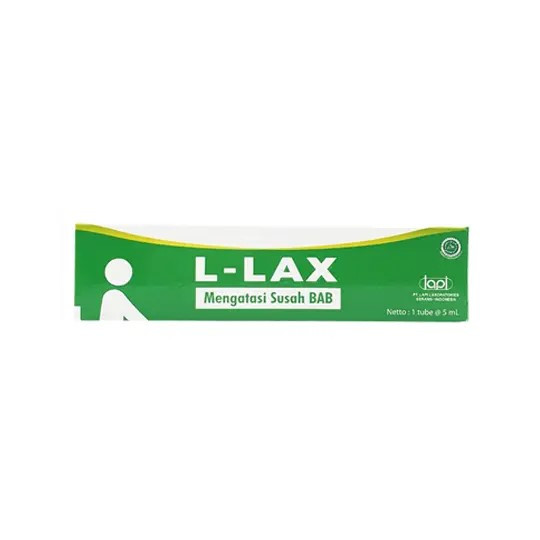 L-LAX ENEMA 5ML