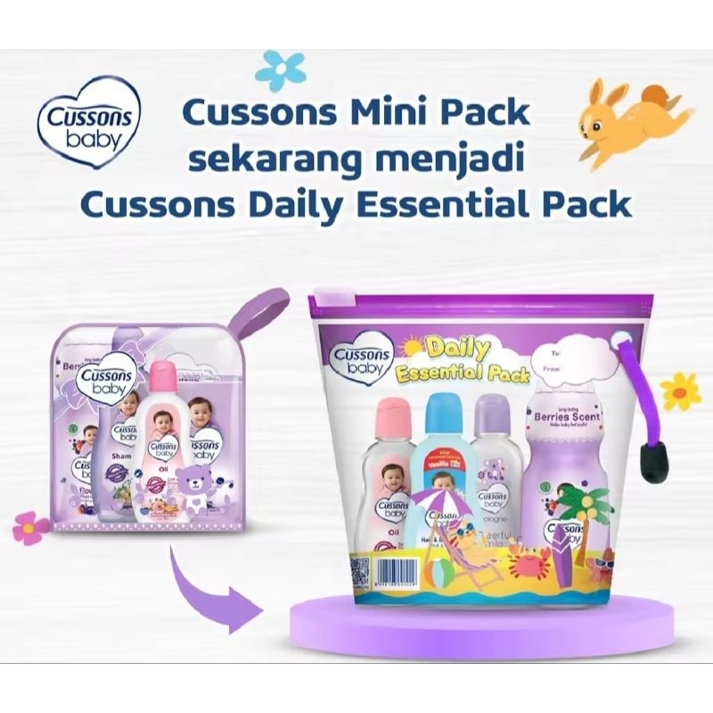 cussons daily mini pack
