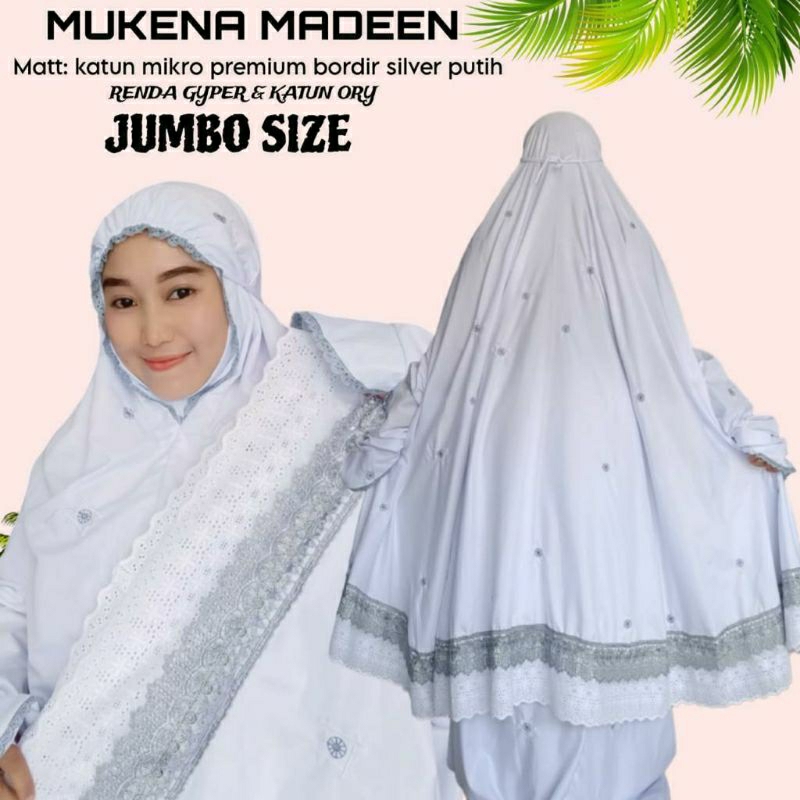 Mukena Putusan 'MADEEN'